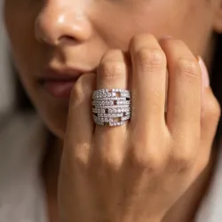 Anillo de diamantes Noche de Embriaguez
