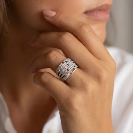 Diamantring Trunkene Nacht