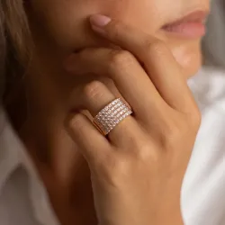 Anillo de diamantes Artista