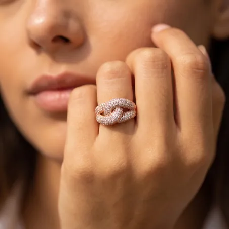 Anillo de Diamantes Mónaco