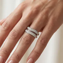 Vendome diamanten ring