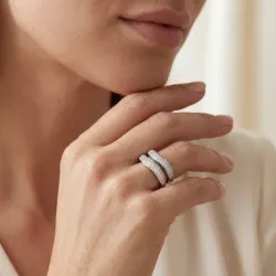 Vendome diamond ring