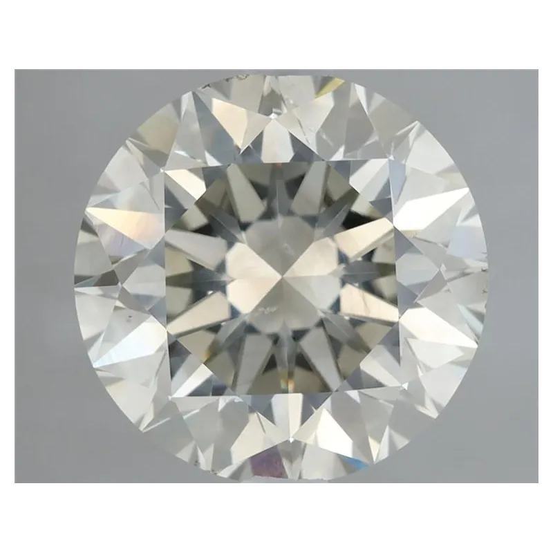 2.1-Carat ROUND Shape Diamond