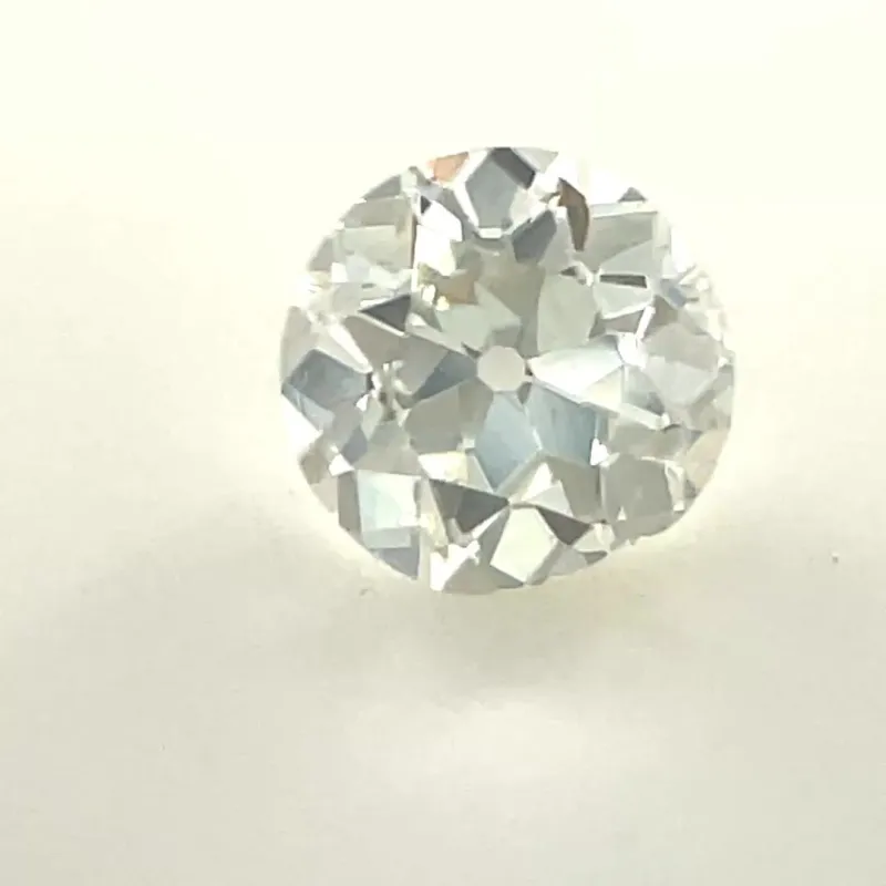 0.18-Carat EUROPEAN CUT Shape Diamond