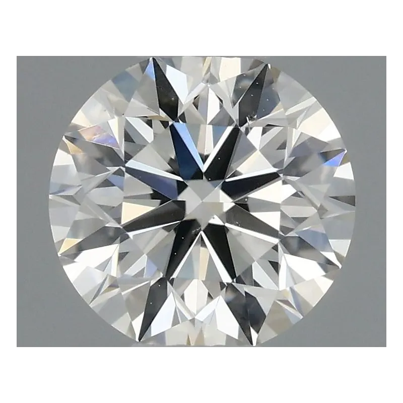 0.46-Carat ROUND Shape Diamond