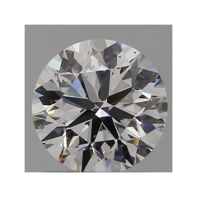 0.91-Carat ROUND Shape Diamond
