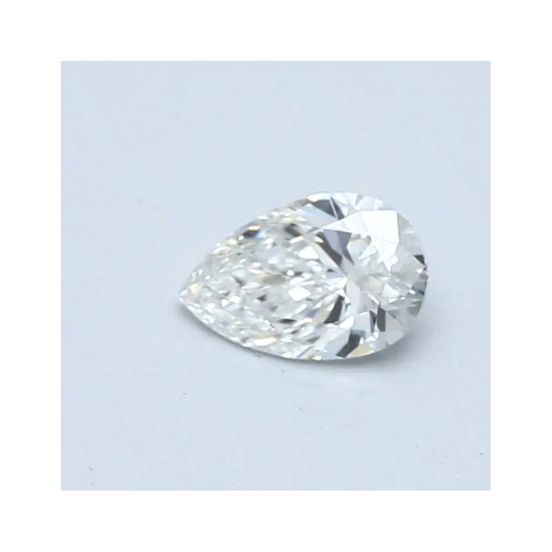 0.42-Carat PEAR Shape Diamond