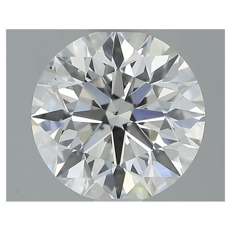 0.68-Carat ROUND Shape Diamond