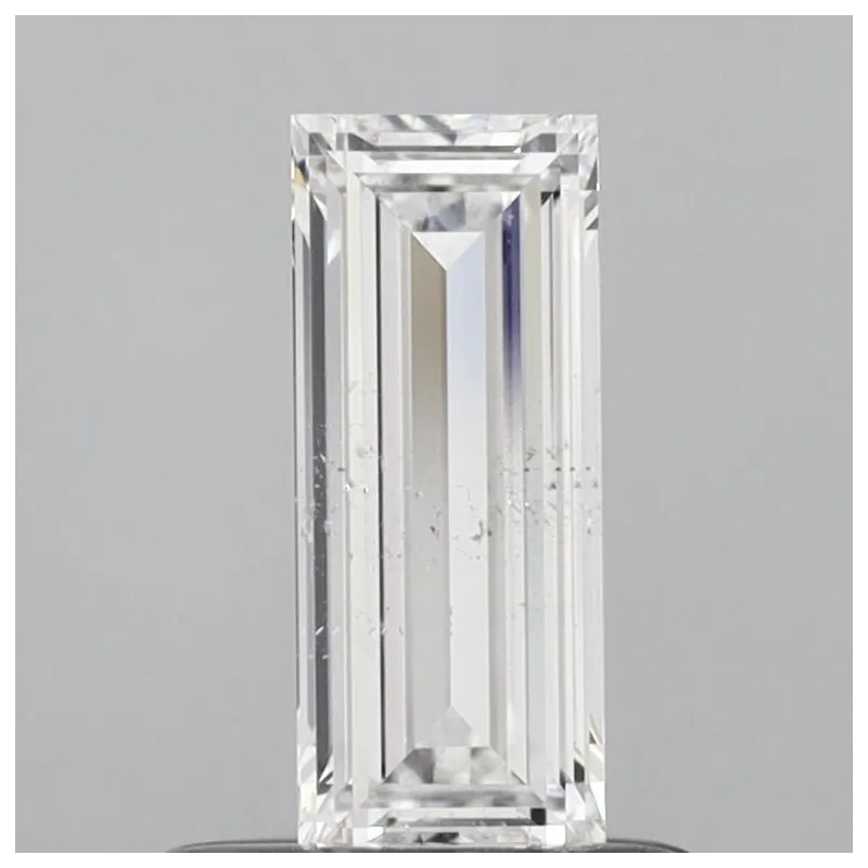 0.5-Carat BAGUETTE Shape Diamond