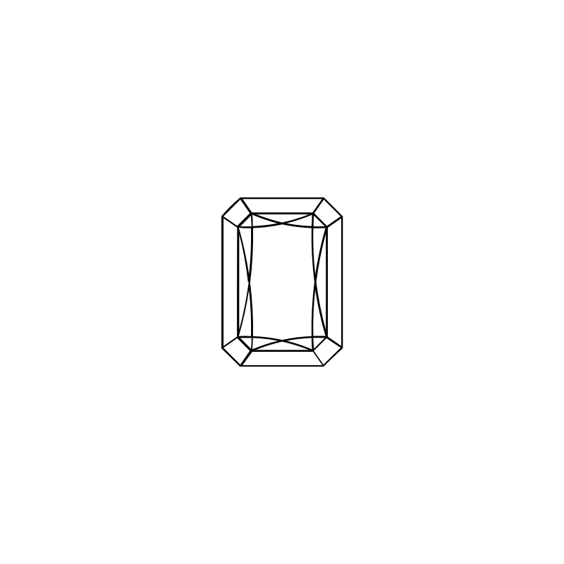 0.45-Carat RADIANT Shape Diamond