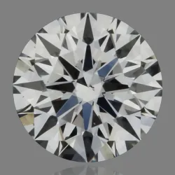 0.19-Carat ROUND Shape Diamond