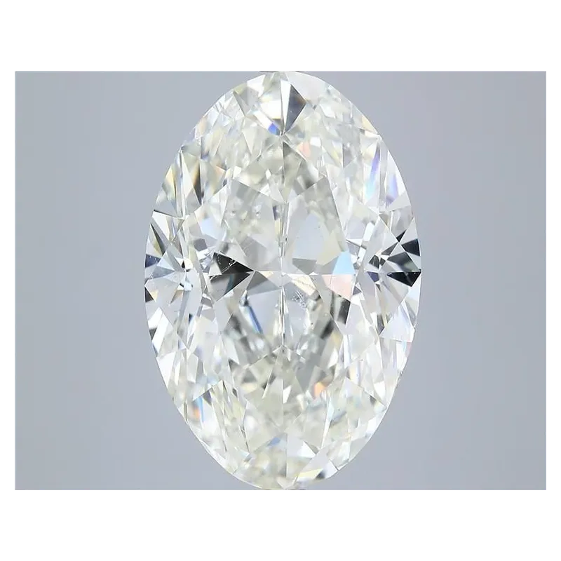 10-Carat OVAL Shape Diamond