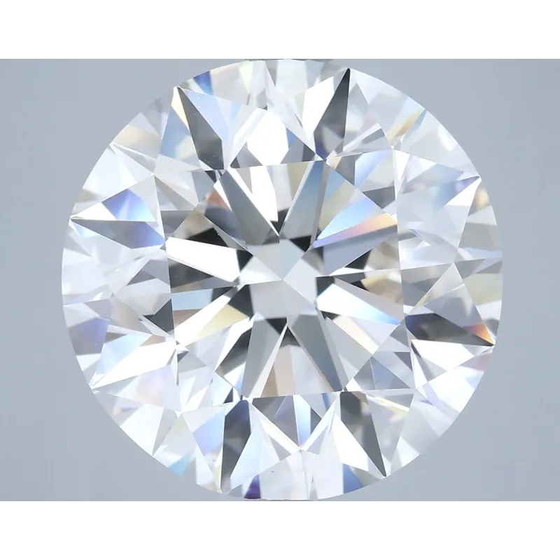 9.91-Carat ROUND Shape Diamond