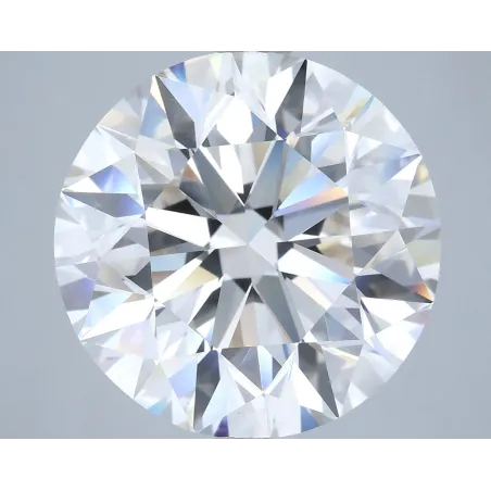 9.91-Carat ROUND Shape Diamond