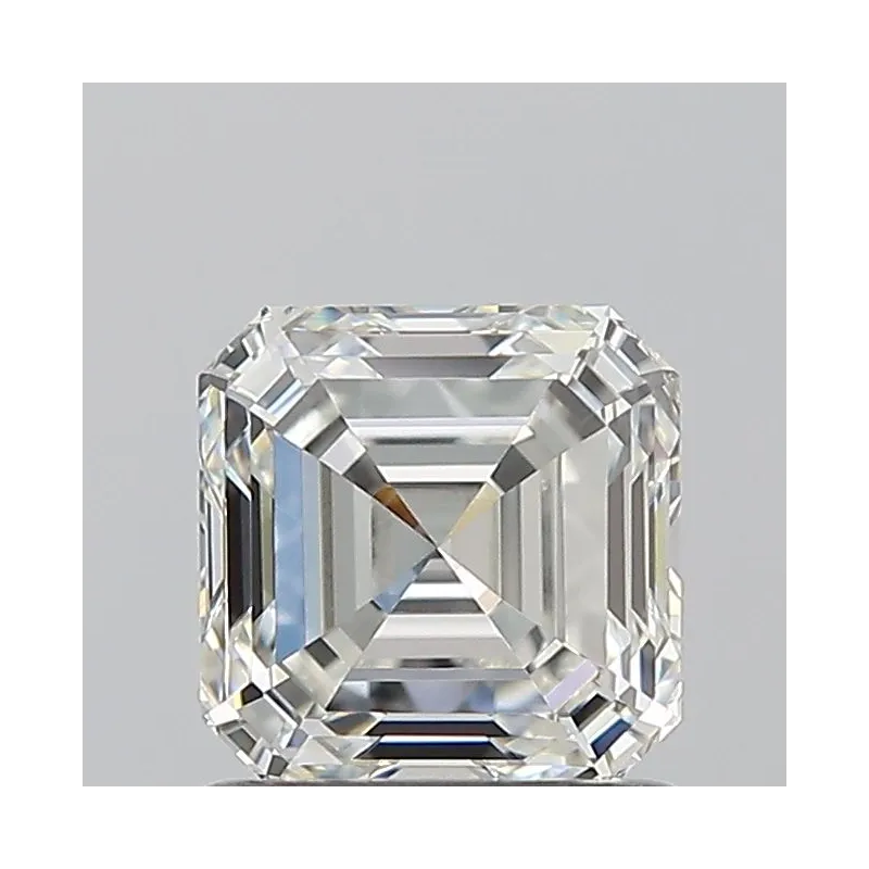 1.04-Carat SQUARE EMERALD Shape Diamond