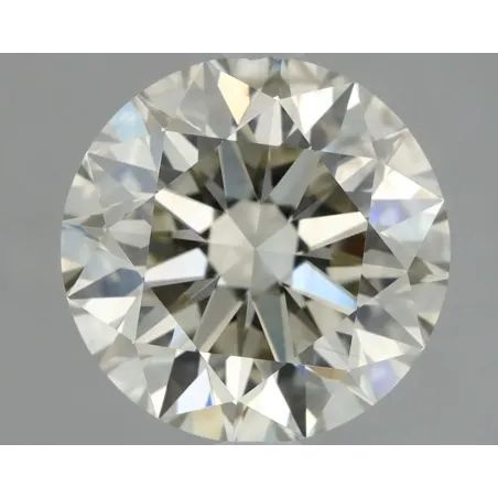 1.58-Carat ROUND Shape Diamond
