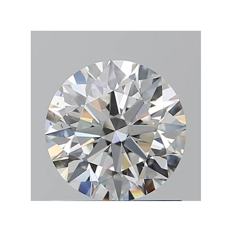 0.96-Carat ROUND Shape Diamond