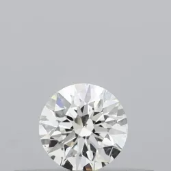 0.19-Carat ROUND Shape Diamond