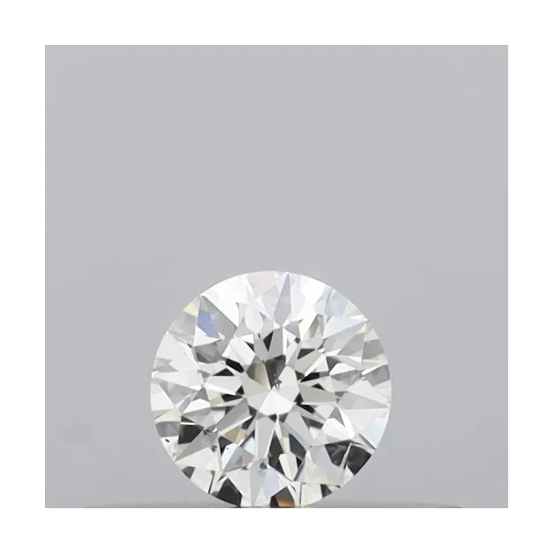 0.19-Carat ROUND Shape Diamond