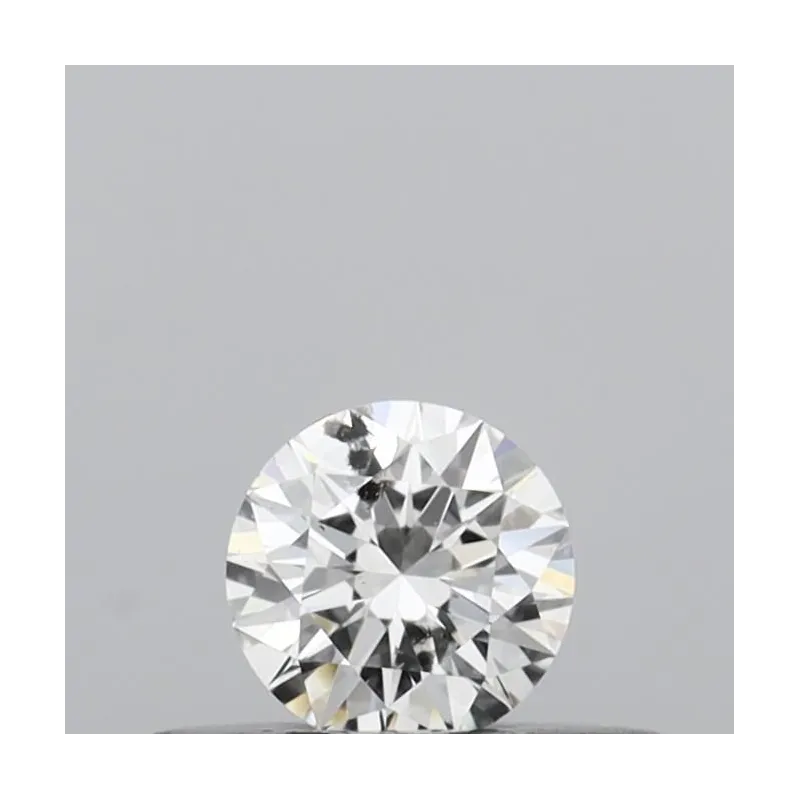 0.19-Carat ROUND Shape Diamond