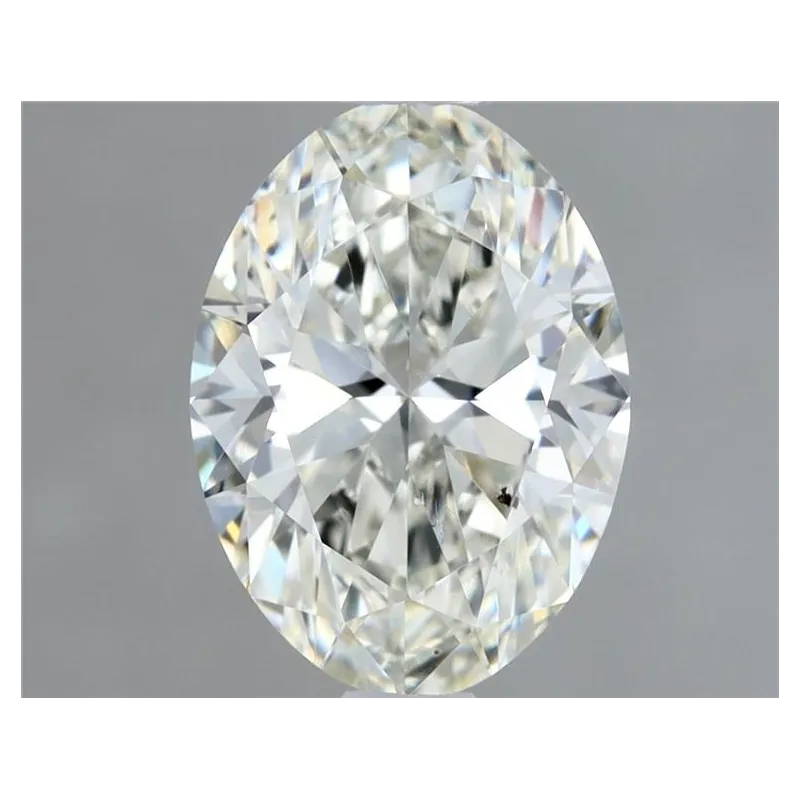 0.92-Carat OVAL Shape Diamond