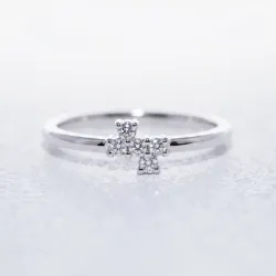 Bague Constellation Diamants en Or 18K ou Platine | Celinni
