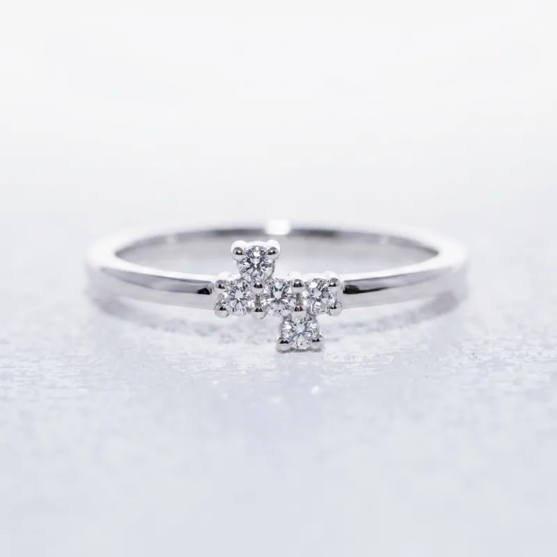 Bague Constellation Diamants en Or 18K ou Platine | Celinni