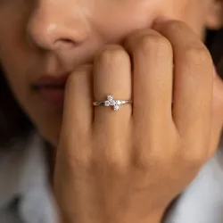 Bague Constellation Diamants en Or 18K ou Platine | Celinni