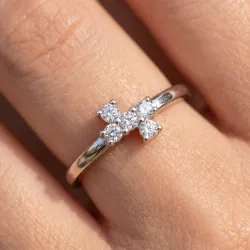 Bague Constellation Diamants en Or 18K ou Platine | Celinni