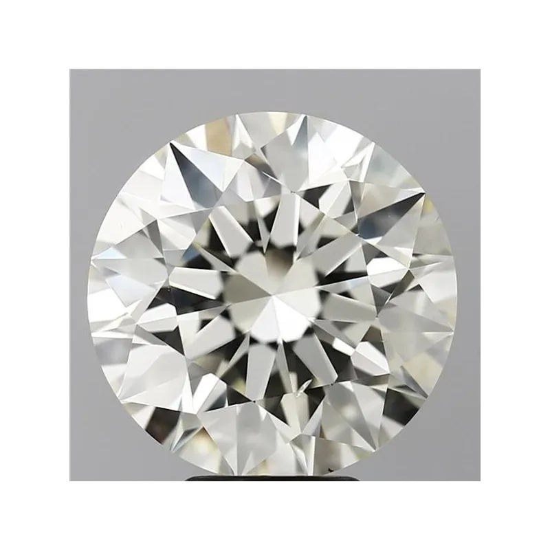 6.12-Carat ROUND Shape Diamond