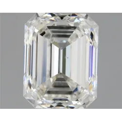 0.91-Carat EMERALD Shape Diamond