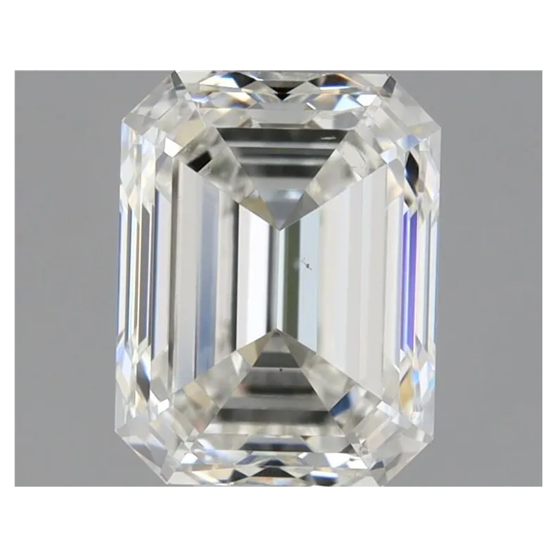 0.91-Carat EMERALD Shape Diamond