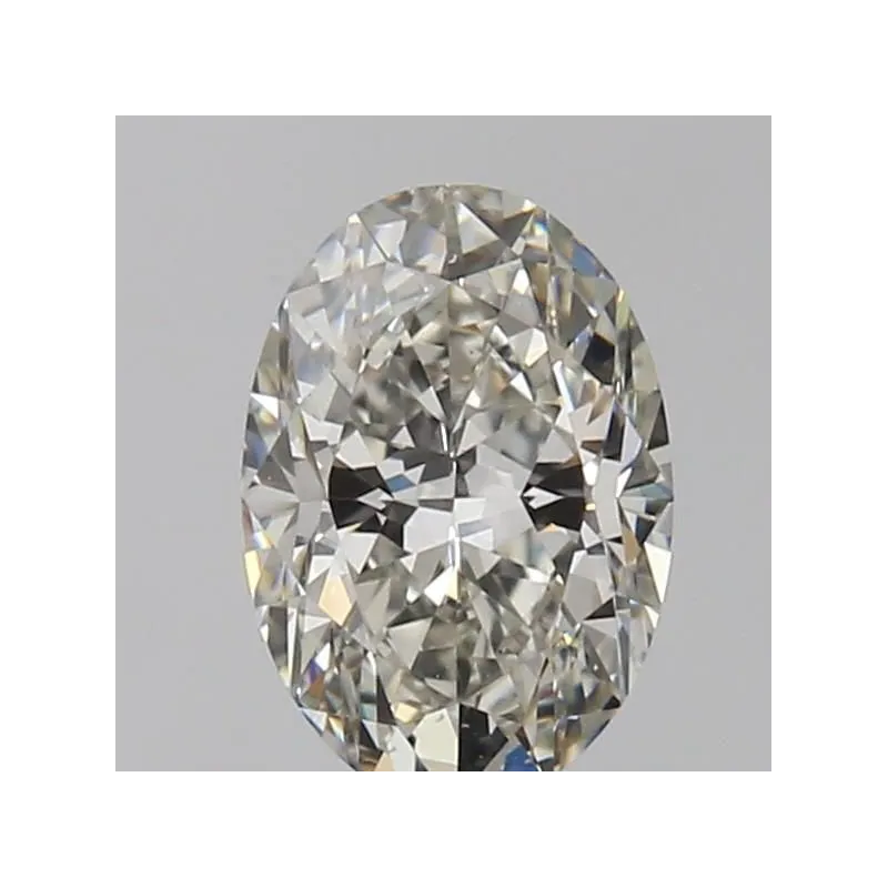 0.78-Carat OVAL Shape Diamond
