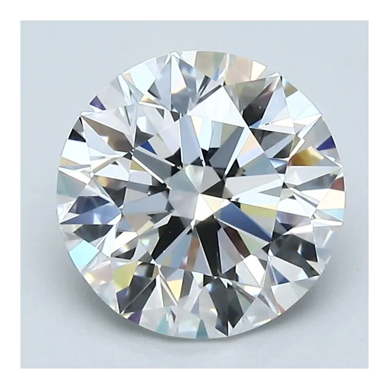 2.2-Carat ROUND Shape Diamond