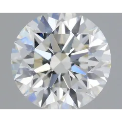 0.66-Carat ROUND Shape Diamond