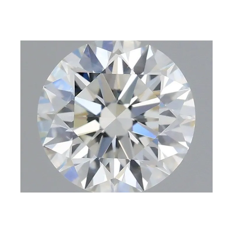 0.66-Carat ROUND Shape Diamond