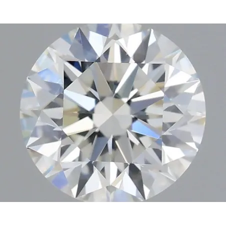 0.66-Carat ROUND Shape Diamond