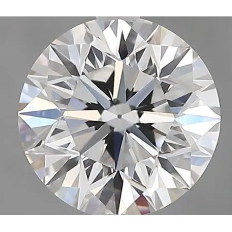 1-Carat ROUND Shape Diamond