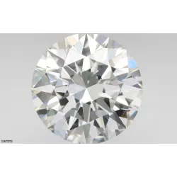2.8-Carat ROUND Shape Diamond