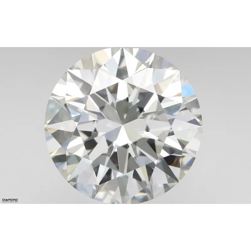 2.8-Carat ROUND Shape Diamond