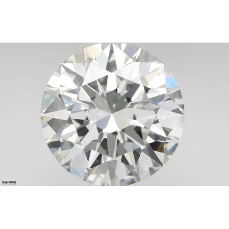 2.8-Carat ROUND Shape Diamond