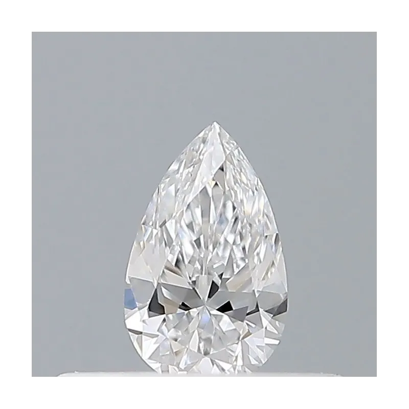 0.19-Carat PEAR Shape Diamond