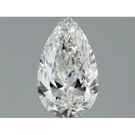 0.54-Carat PEAR Shape Diamond