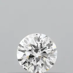 0.23-Carat ROUND Shape Diamond