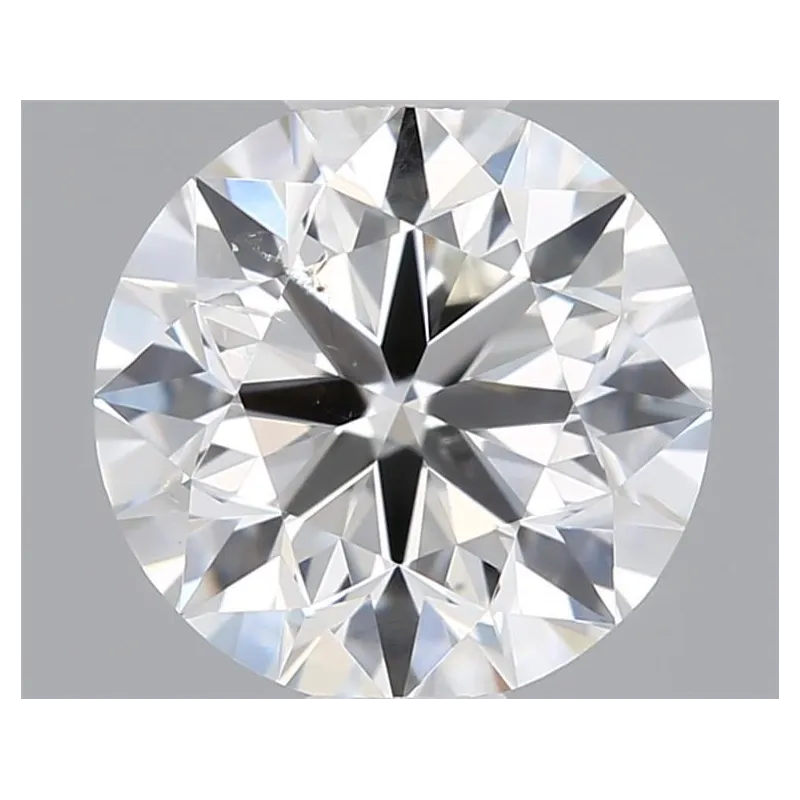 0.6-Carat ROUND Shape Diamond