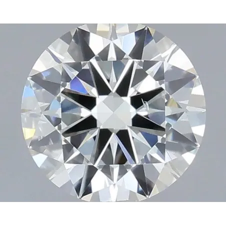0.62-Carat ROUND Shape Diamond
