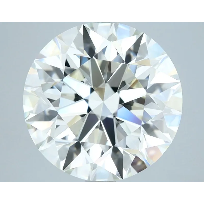 5.01-Carat ROUND Shape Diamond