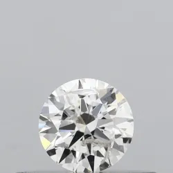 0.23-Carat ROUND Shape Diamond