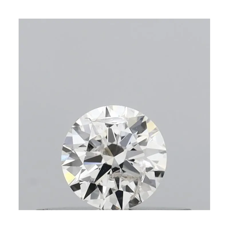 0.23-Carat ROUND Shape Diamond
