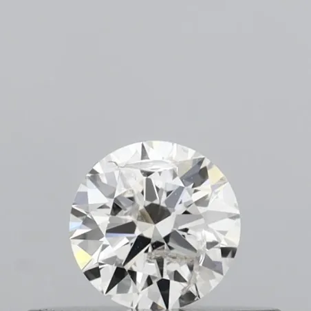 0.23-Carat ROUND Shape Diamond
